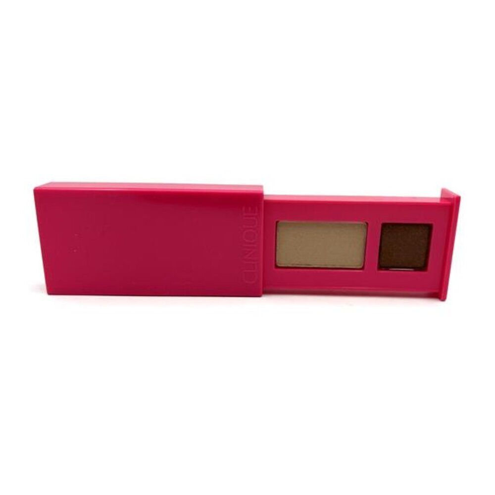 New!  Clinique All About Shadow duo:  01 Like Mink  Duo ~ 1.7g